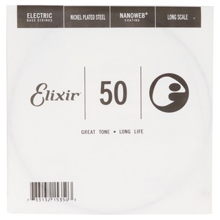 Elixirエリクサー 15350/050弦 エレキベース用 バラ弦