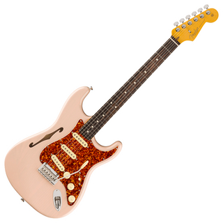 Fender フェンダー Limited Edition American Professional II Stratocaster Thinline Shell Pink エレキギター