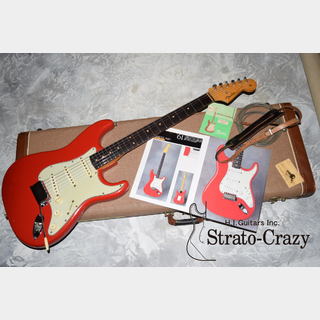 Fender Stratocaster '61 Dakota Red /Slab Rose neck "Full original/Near Mint condition"