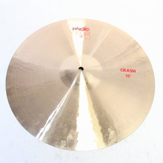 PAiSTe 2002 16インチ CRASH 1048g パイステ クラッシュシンバル【池袋店】