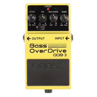 BOSS 【中古】 ベースオーバードライブ エフェクター BOSS ODB-3 Bass OverDrive ベースエフェクター