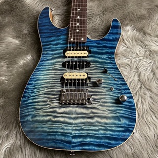 T's Guitars DST-Pro24Type2 Quilt(Blue Burst)【現物画像】【限定モデル】【最大36回分割無金利キャンペーン】