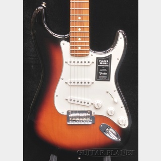 Fender Player Stratocaster -3 Color Sunburst/Pau Ferro-【MX23106382】【3.67kg】