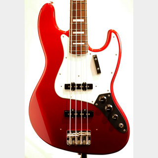 Fender2021 Collection Made in Japan Traditional Late 60s Jazz Bass Candy Apple Red