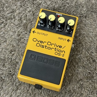 BOSS OS-2 OverDrive/Distortion