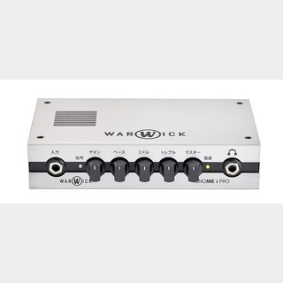 WarwickGnome i Pro -Pocket Bass Amp Head with USB Interface-【アウトレット特価】【ベースアンプヘッド】