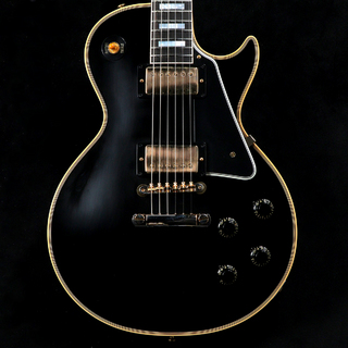 Gibson Custom Shop Historic Collection 1957 Les Paul Custom 2-Pickup VOS Ebony(重量:3.82kg)【渋谷店】