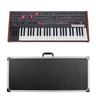 Sequential Circuits Prophet-6 ◆3月31日まで限定!専用ハードケース プレゼント!【ローン分割手数料0%(24回まで)対象商品!】