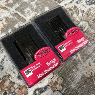 Seymour Duncan SM-1 set Vintage Mini-Humbucker ミニハム