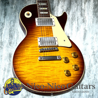 Gibson Custom Shop2019 Historic Collection 1959 Les Paul VOS 60th Anniversary (Kindred Burst)
