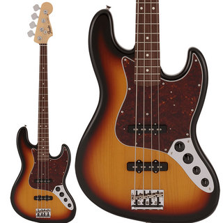 FenderMade in Japan Limited Active Jazz Bass Rosewood Fingerboard 3-Color Sunburst� ジャズベース 【数量限