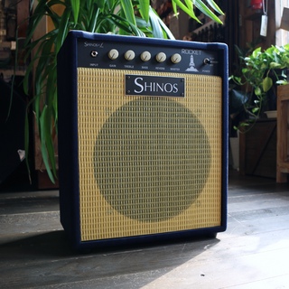 SHINOS ROCKET 6L6 / Dark Navy Tolex Nubuck Style