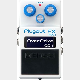 BOSS PX-1 Plugout FX