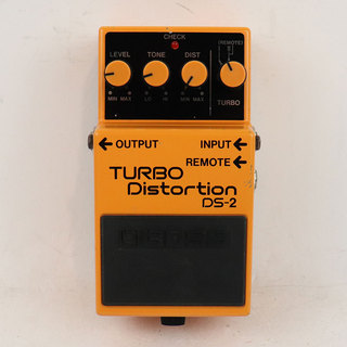 BOSS 【中古】 ターボディストーション エフェクター BOSS DS-2 Turbo Distortion ギターエフェクター