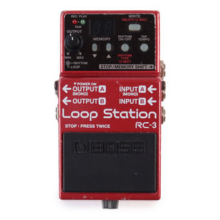 BOSS 【中古】 ループステーション エフェクター BOSS RC-3 Loop Station ギターエフェクター