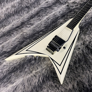 EDWARDS E-ALEXI SCYTHE White with Black Pin Stripe