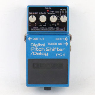 BOSS 【中古】 デジタル ピッチシフター ディレイ エフェクター BOSS PS-2 Digital Pitch Shifter Delay
