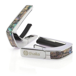 Thalia Capos CHROME PAUA HEART【Exotic Shell】