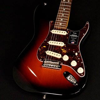 Fender American Professional II Stratocaster Rosewood 3-Color Sunburst ≪S/N:US230002707≫ 【心斎橋店】