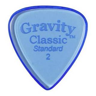 Gravity Guitar Picks GCLS2P