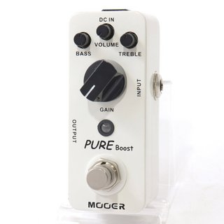 MOOER PURE Boost ギター用 ブースター【池袋店】