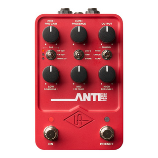 Universal Audio UAFX ANTI 1992 High Gain Amp 【ハイゲインアンプをシミュレート】