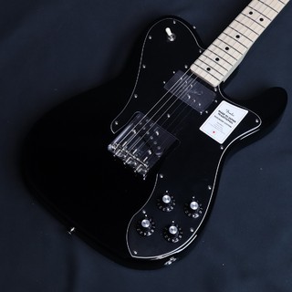 Fender Made in Japan Traditional 70s Telecaster Custom Maple Fingerboard Black 【横浜店】