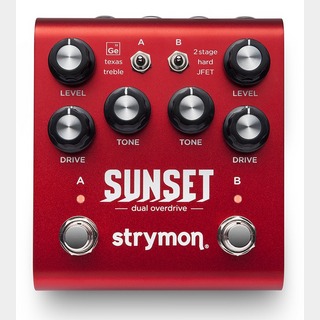 strymonSUNSET オーバードライブ/ディストーション サンセット ストライモン【WEBSHOP】