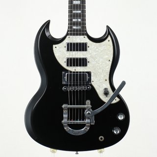 Gibson SG Deluxe 3 Mini Humbucker w/Maestro Black 【梅田店】