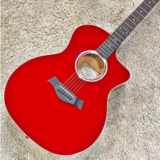 Taylor214ce DLX RED【生産完了アウトレット品】