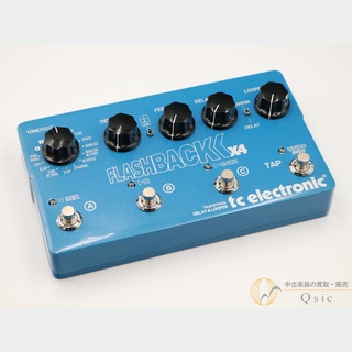 エフェクター（ギター・ベース用）、tc electronic、Flashback X4の