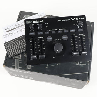 Roland 【中古】 ボイスエフェクト ボーカルエフェクター ROLAND VT-4 Voice Transformer