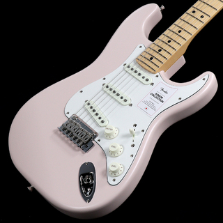 FenderMade in Japan Junior Collection Stratocaster Maple Satin Shell Pink(重量:3.03kg)【渋谷店】