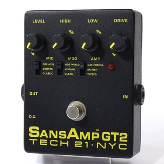 初期型】TECH 21 GT2 サンズアンプ SansAmp ギター