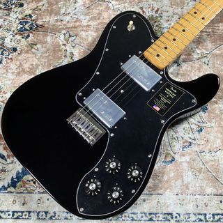 Fender American Vintage II 1975 Telecaster Deluxe Black