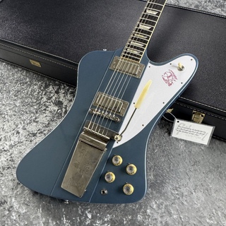 Gibson Custom Shop 【軽量個体】Murphy Lab 1963 Firebird V Maestro Vibrola Pelham Blue Ultra Light Aged #405683 [3.84kg]