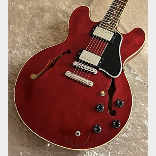 Gibson Custom Shop 【USED】Lee Ritenour ES-335 Antique Faded Cherry Signed & Aged 2008年製【3.99kg】【G-CLUB TOKYO】