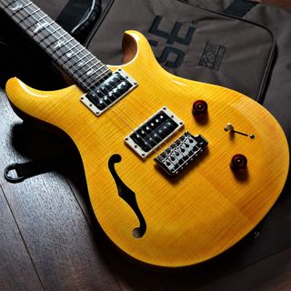 Paul Reed Smith(PRS)SE Custom 22 Semi-Hollow ｰSantana Yellowｰ【現物画像】