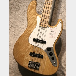 Fender 【激杢アッシュ】Made in Japan Heritage 70s Jazz Bass -Natural - #JD23033567【4.70kg】