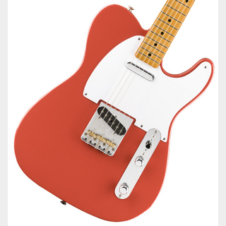 Fender Vintera 50s Telecaster Maple Fingerboard Fiesta Red 【福岡パルコ店】