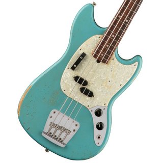 Fender JMJ Road Worn Mustang Bass Daphne Blue Rosewood【池袋店】