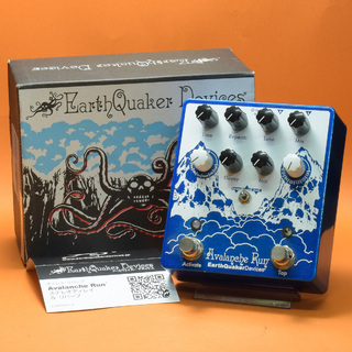 EarthQuaker Devices Avalanche Run Stereo Reverb & Delay with Tap Tempo【福岡パルコ店】