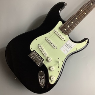 Fender 【現物画像】Made in Japan Traditional 60s Stratocaster Black エレキギター ストラトキャスター ローズ