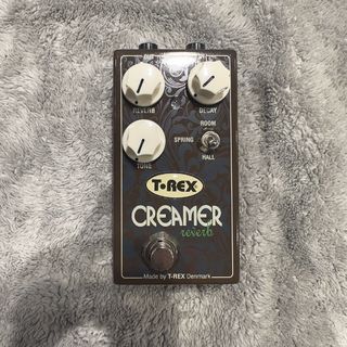 T-rex Creamer　ご購入頂いた方にチューナープレゼント！！！