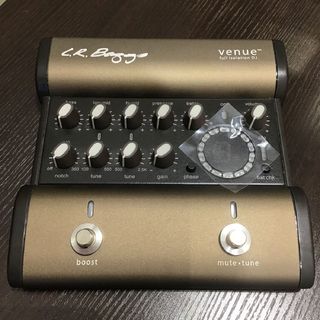 L.R.Baggs VenueDI アコースティックギター用 プリアンプ