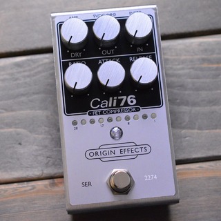 ORIGIN EFFECTS／Cali76 FET Compressor〜カッティングに最適な