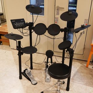 YAMAHA DTX452KUPGS 電子ドラムセット 【中古】