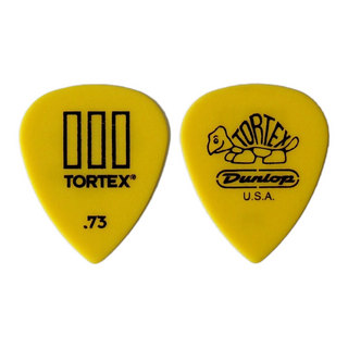 Jim Dunlop 462 Tortex T III 0.73mm Yellow ギターピック×36枚