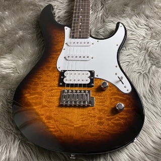 YAMAHA PACIFICA212VQM TBS(タバコブラウンサンバースト)【現物画像】