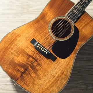 Martin 【試奏動画あり】Custom D-45KOA Wood Selected #2755805【ラストワン!】【ファクトリーツアー選定品!】